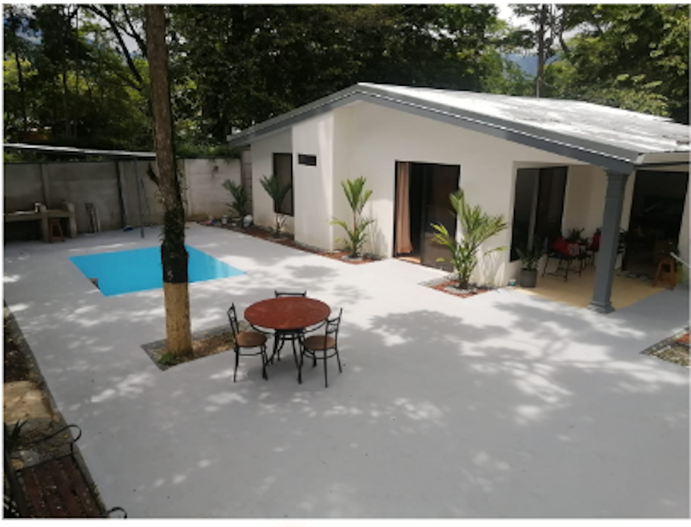 Modern home with three bedrooms, two bathrooms minutes away from the beach